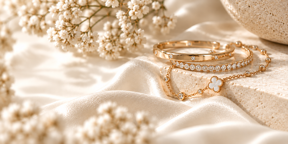 AURYN Women's Bracelets editorial collection hero