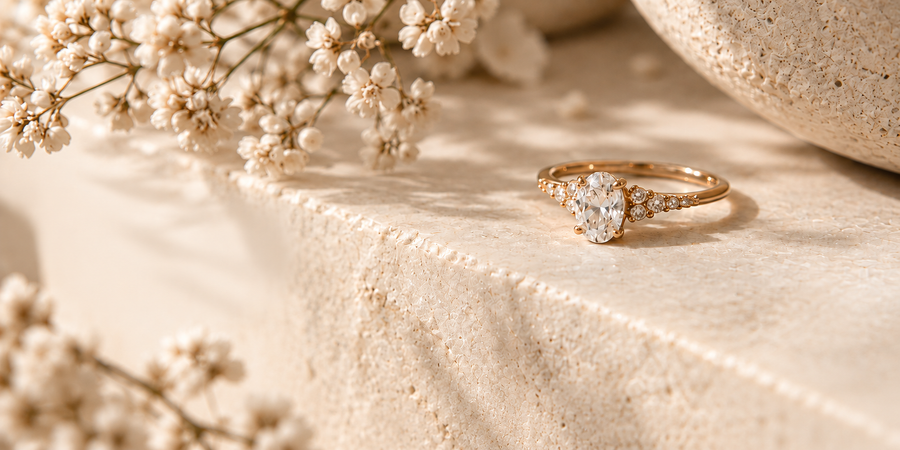 AURYN Women's Rings editorial collection hero