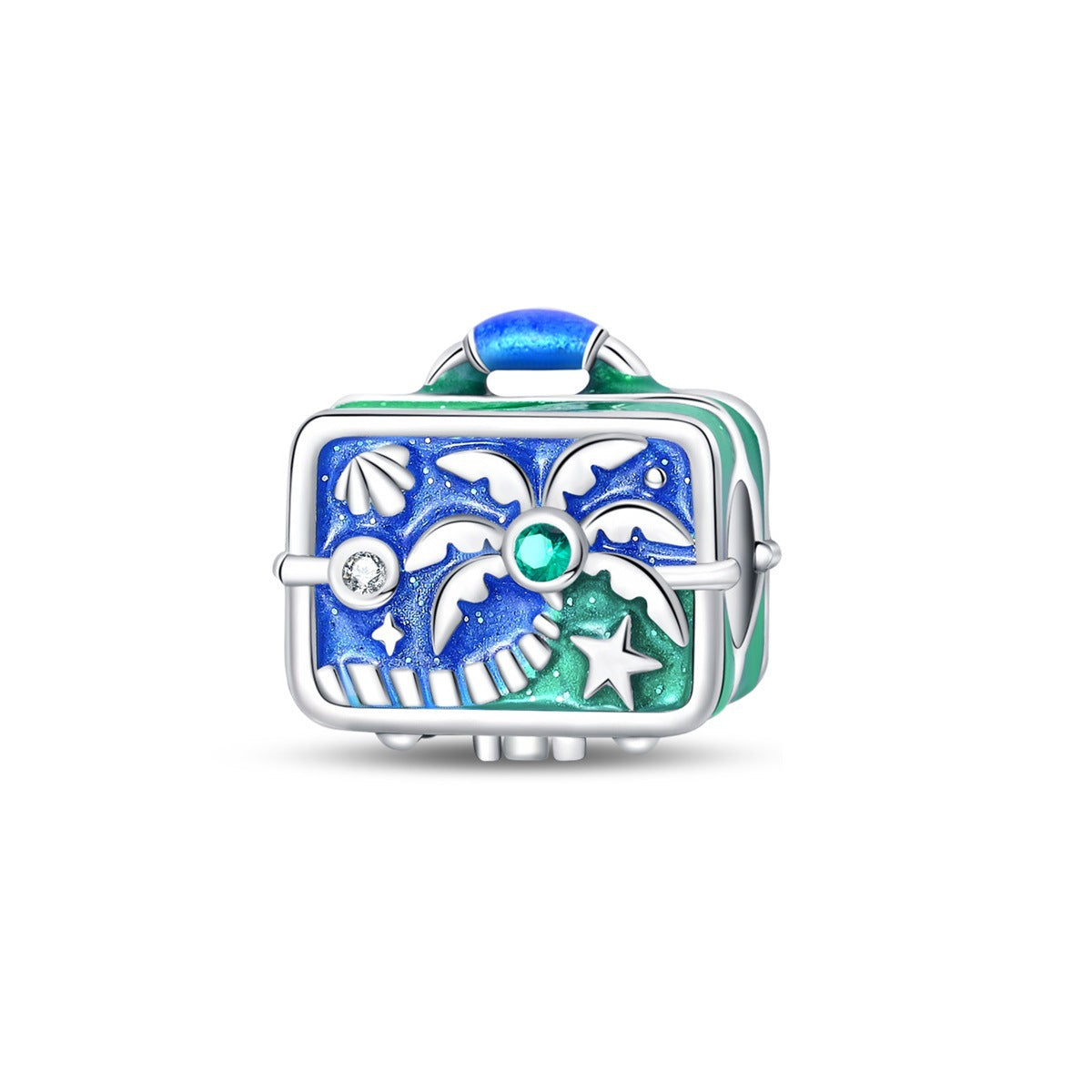 World Travel Series DIY Pendant Necklace And Bracelet Accessories – view 11