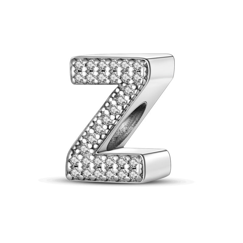 Letter Charm BeadsCreative And Personalized DIY Jewelry For Bracelets – view 30