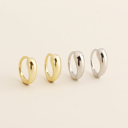 Elegant And Geometric Minimalist Earrings