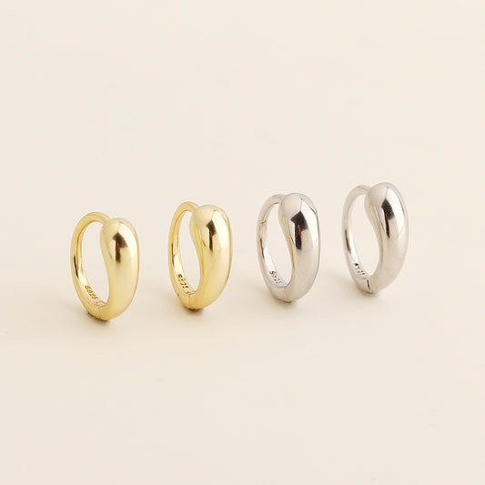 Elegant And Geometric Minimalist Earrings