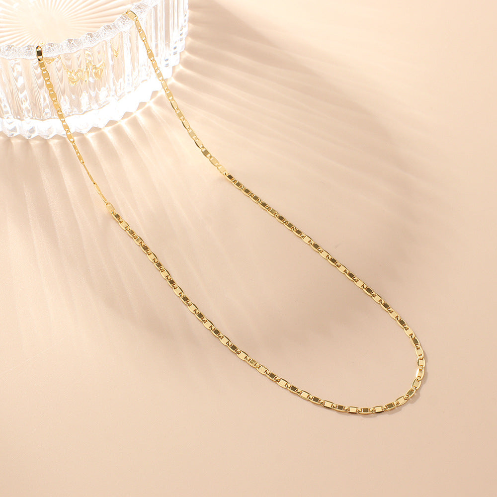 Gold-plated Copper Elegant Necklace For Women – view 2