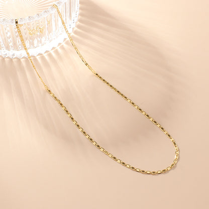 Gold-plated Copper Elegant Necklace – view 2