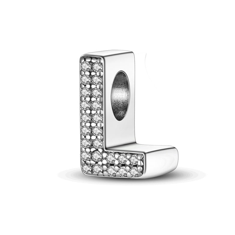 Letter Charm BeadsCreative And Personalized DIY Jewelry For Bracelets – view 16