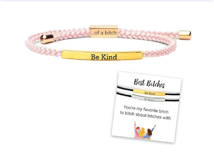 Stainless Steel Woven Engraved Bracelet – view 20