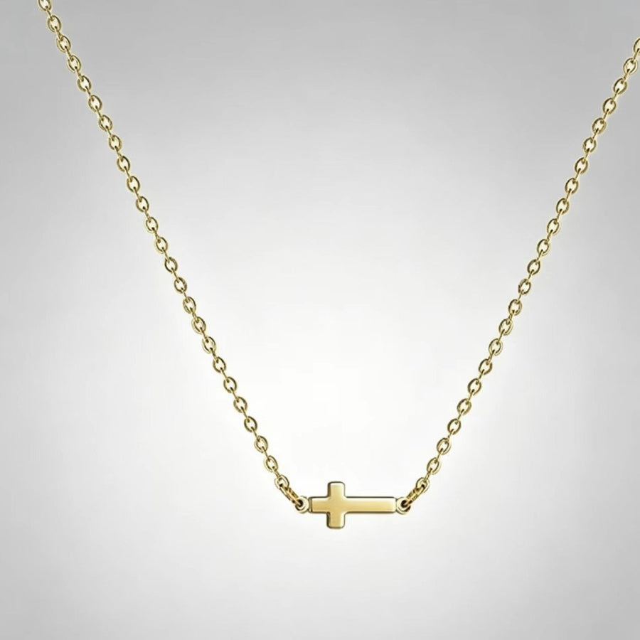 Simple And Elegant Womens Necklace – view 2