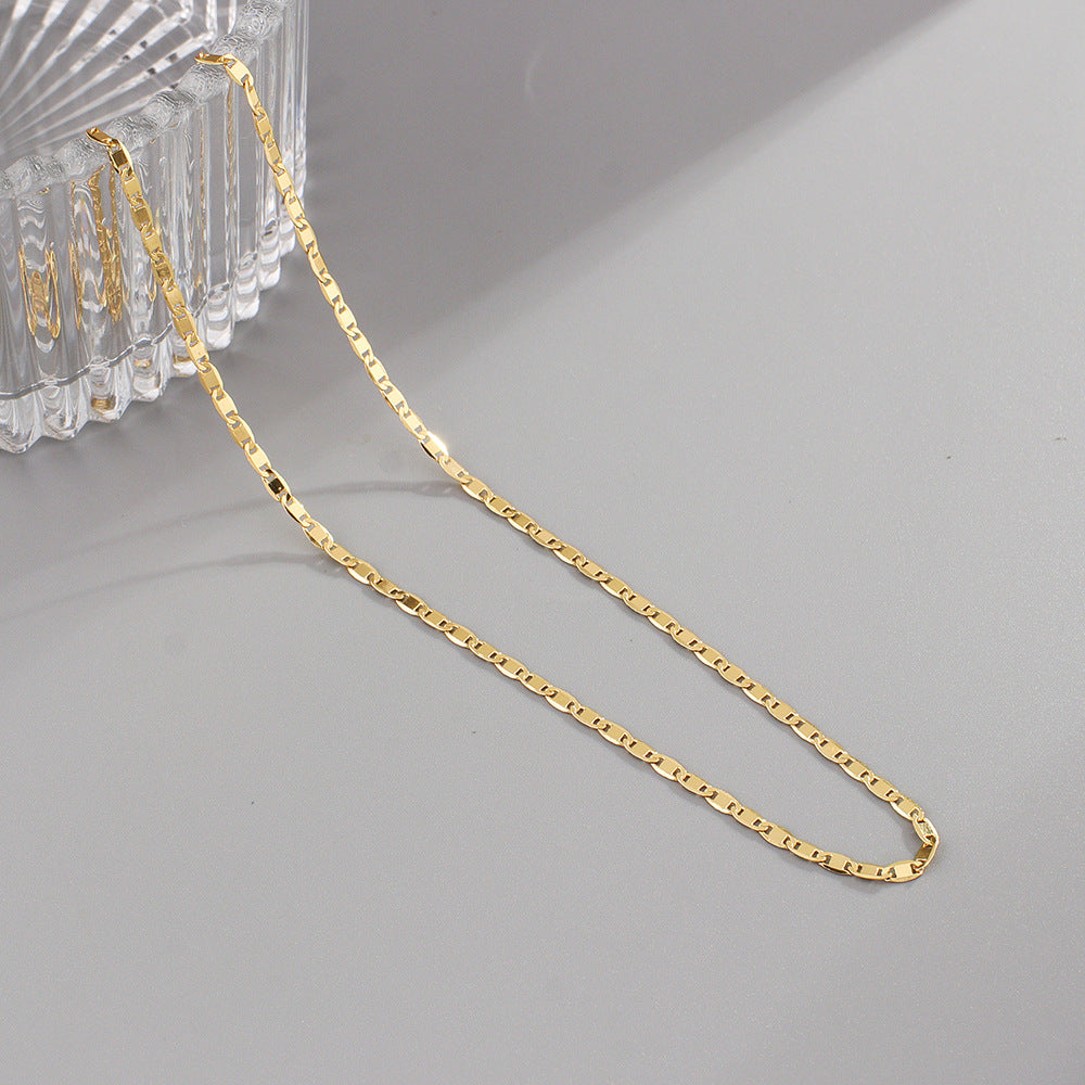 Gold-plated Copper Elegant Necklace For Women – view 3