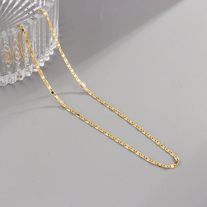 Gold-plated Copper Elegant Necklace – view 3