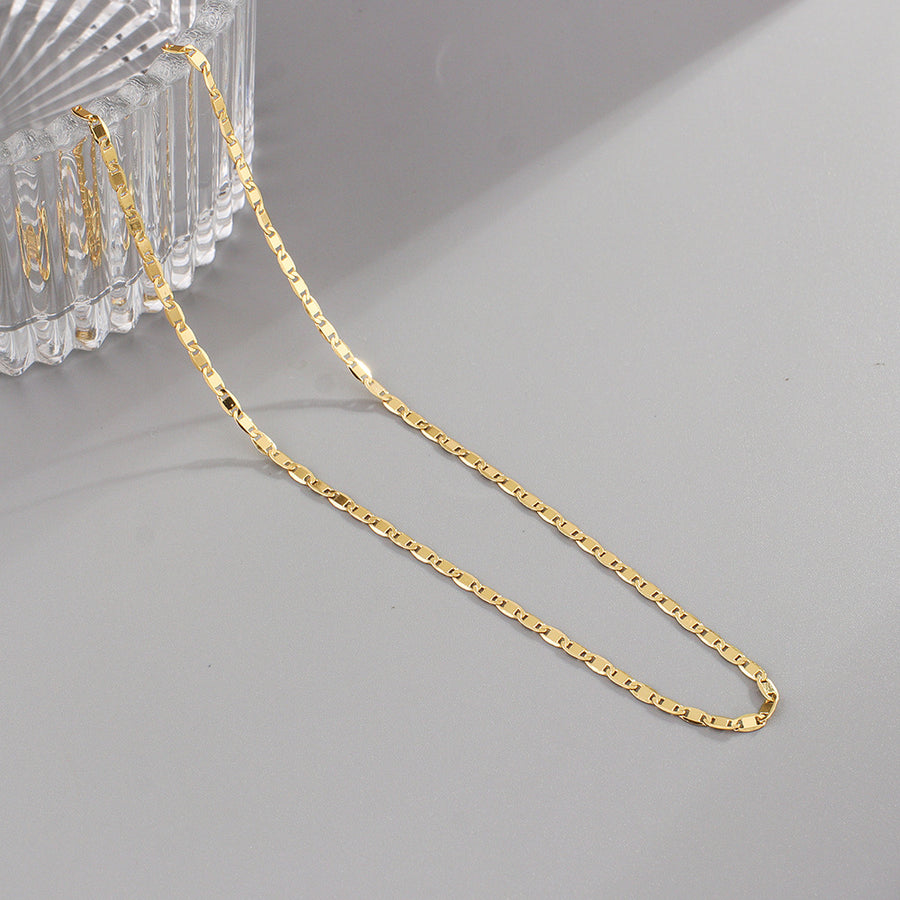 Gold-plated Copper Elegant Necklace – view 3