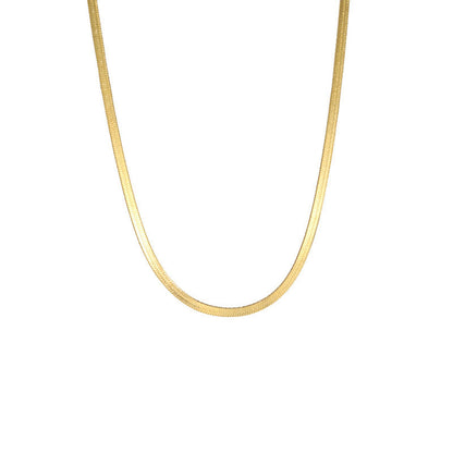 Stainless Steel Snake Chain Necklace – view 10