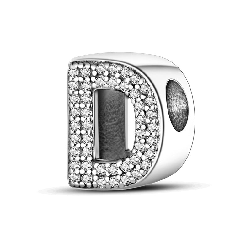 Letter Charm BeadsCreative And Personalized DIY Jewelry For Bracelets – view 8