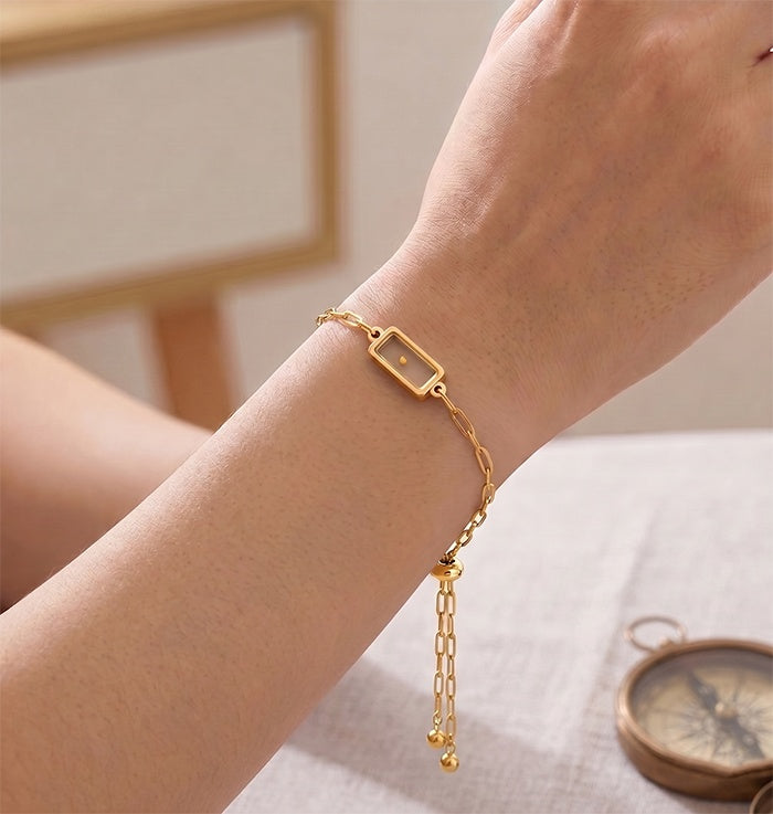 Mustard Seed Faith Bracelet – 18K Gold Plated – view 5