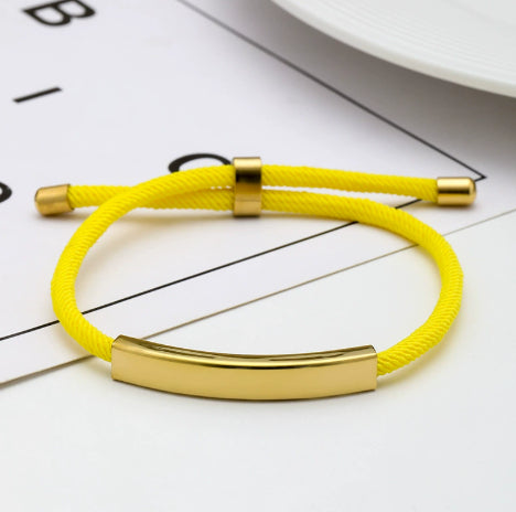 Engraved Stainless Steel Bracelet – view 17