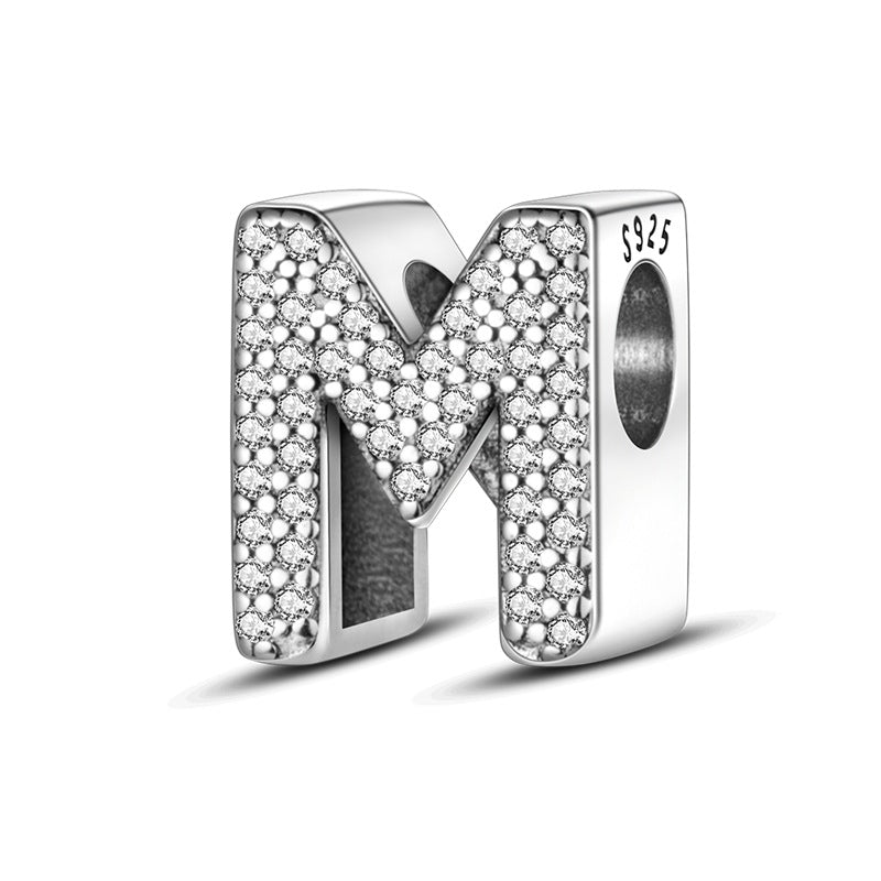 Letter Charm BeadsCreative And Personalized DIY Jewelry For Bracelets – view 17