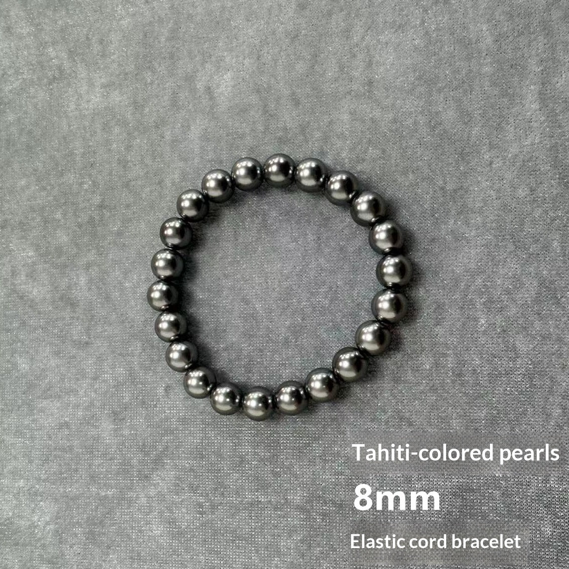 Three-color Pearl Bracelet For Women – view 7