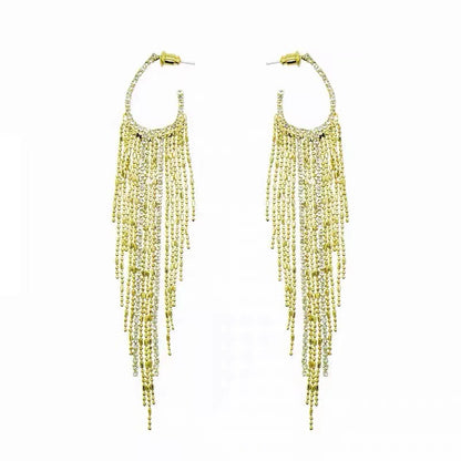 Electroplated Silver Needle Earrings – view 5