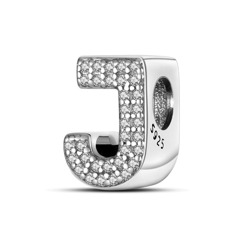 Letter Charm BeadsCreative And Personalized DIY Jewelry For Bracelets – view 14