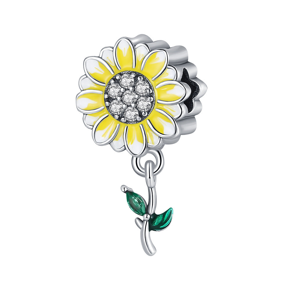 European And American Silver-plated DIY Jewelry Bracelet Accessories Pendants – view 17