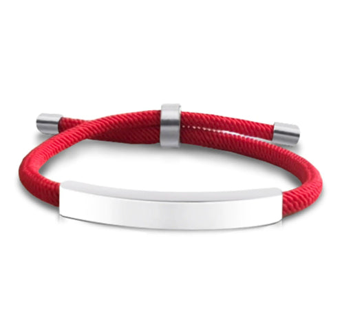 Engraved Stainless Steel Bracelet – view 11