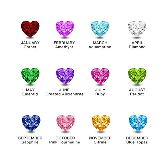 12-color Birthstone Water Drop Ring DIY – view 2