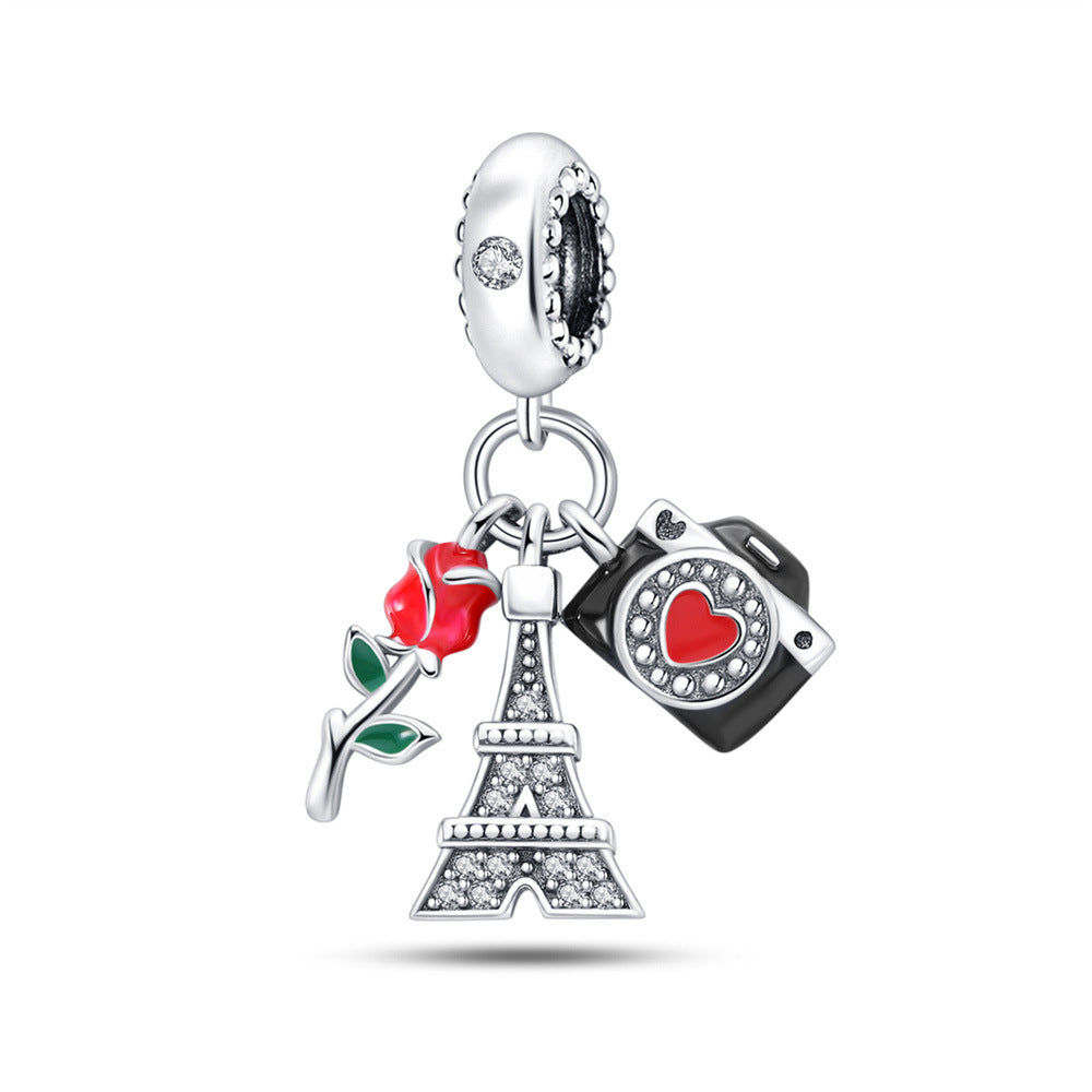 World Travel Series DIY Pendant Necklace And Bracelet Accessories – view 7