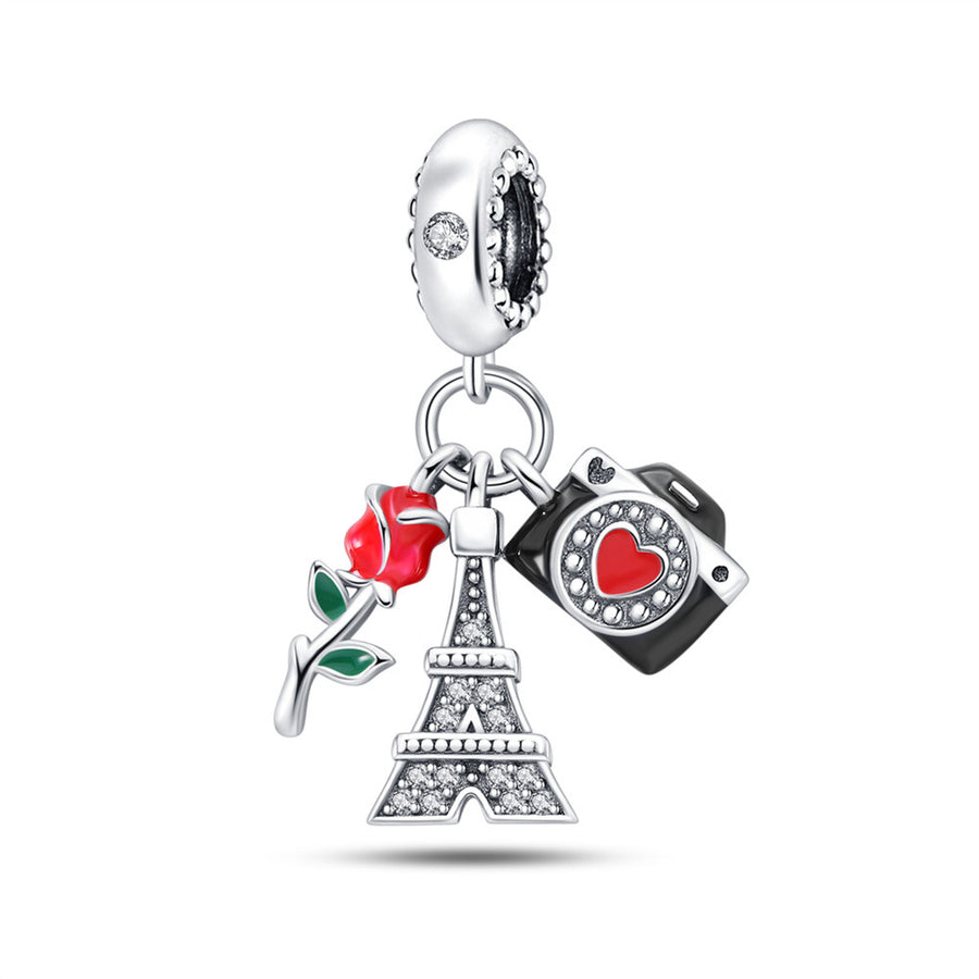 World Travel Series DIY Pendant Necklace And Bracelet Accessories – view 7