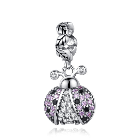 Silver-plated Elephant Pendant With Beads – view 6