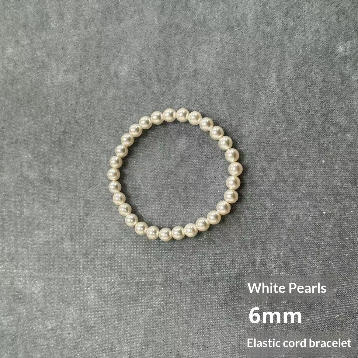 Three-color Pearl Bracelet For Women – view 5
