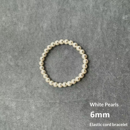 Three-color Pearl Bracelet – view 5