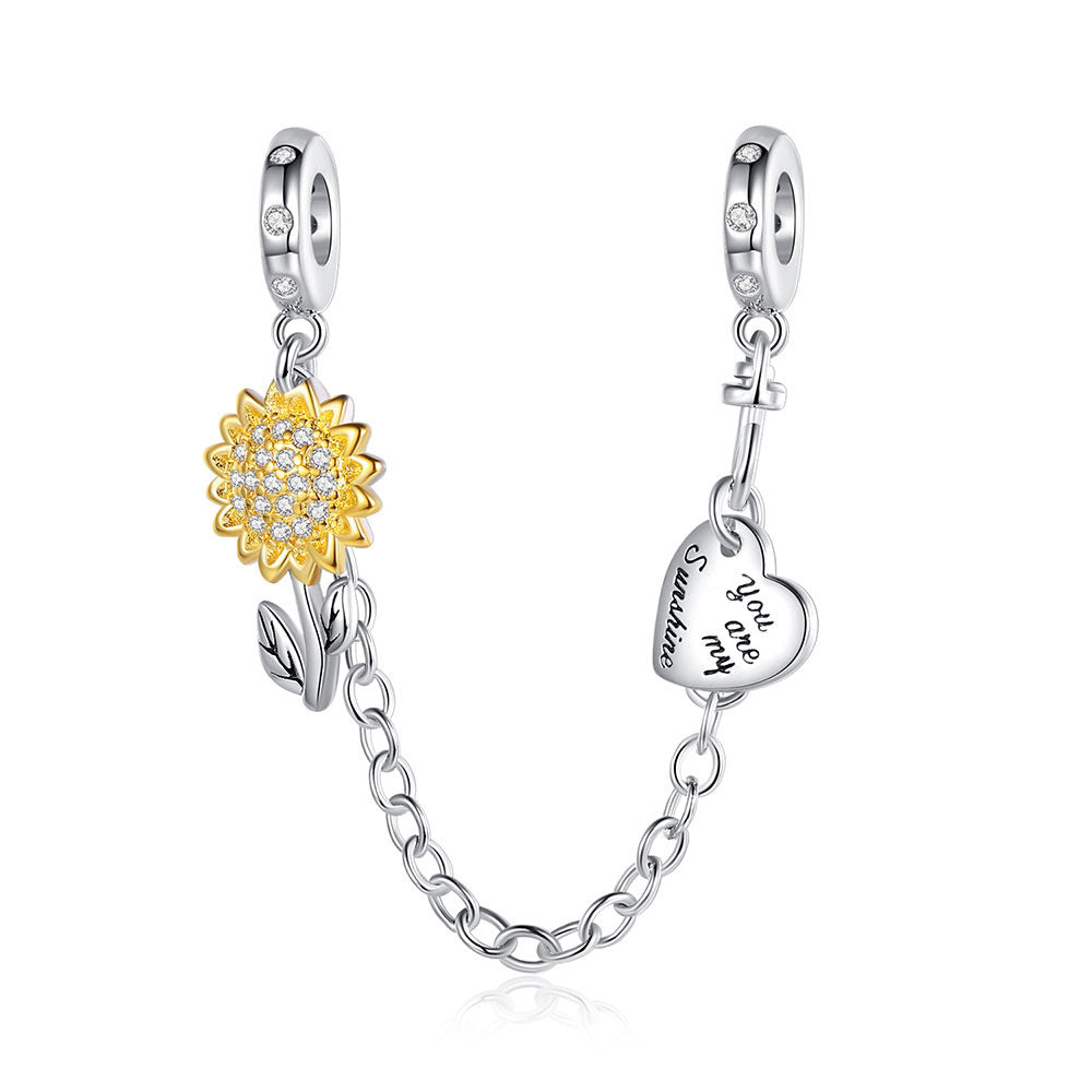 European And American Silver-plated DIY Jewelry Bracelet Accessories Pendants – view 16
