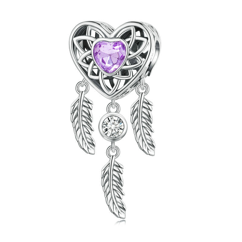 Electroplated Silver Cartoon Charm Beads For DIY Bracelets And Necklaces – view 14