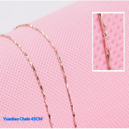 Colorfast Gold Necklace – view 8