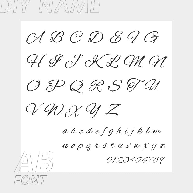 Custom Name Necklace – Personalised Zircon Iced Out Choker – view 4