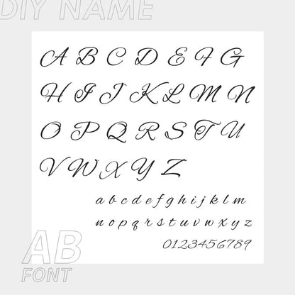 Custom Name Necklace – Personalised Zircon Iced Out Choker – view 4