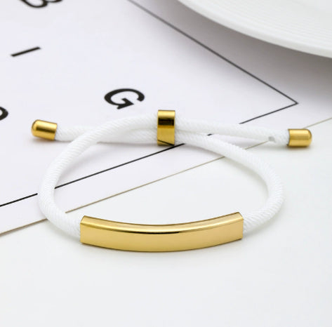Engraved Stainless Steel Bracelet – view 20