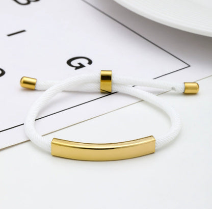 Engraved Stainless Steel Bracelet – view 20