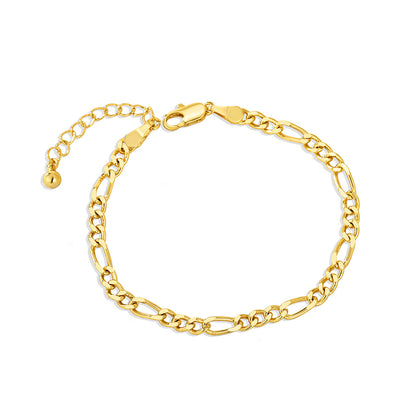 And Brass-plated Bracelet – view 5