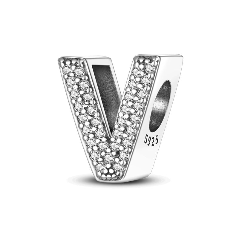 Letter Charm BeadsCreative And Personalized DIY Jewelry For Bracelets – view 26