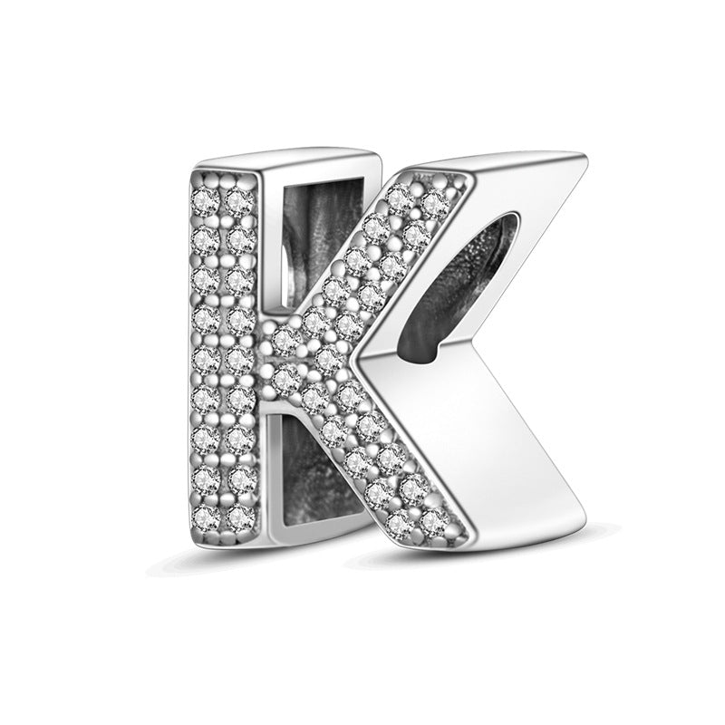Letter Charm BeadsCreative And Personalized DIY Jewelry For Bracelets – view 15