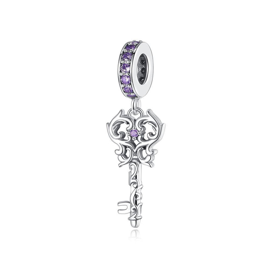 Silver-plated Elephant Pendant With Beads – view 7