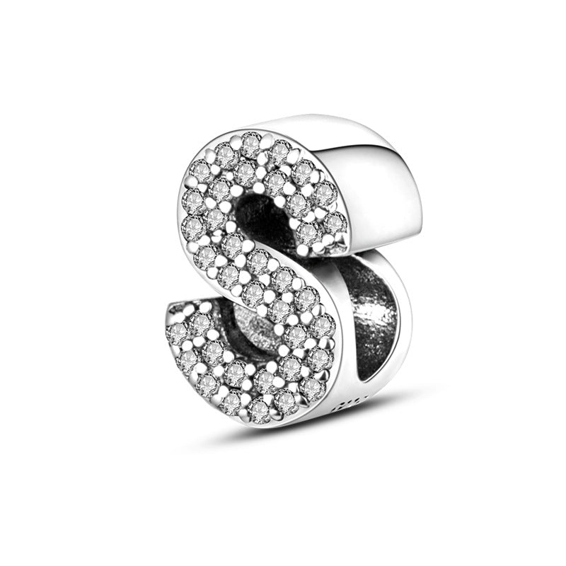 Letter Charm BeadsCreative And Personalized DIY Jewelry For Bracelets – view 23