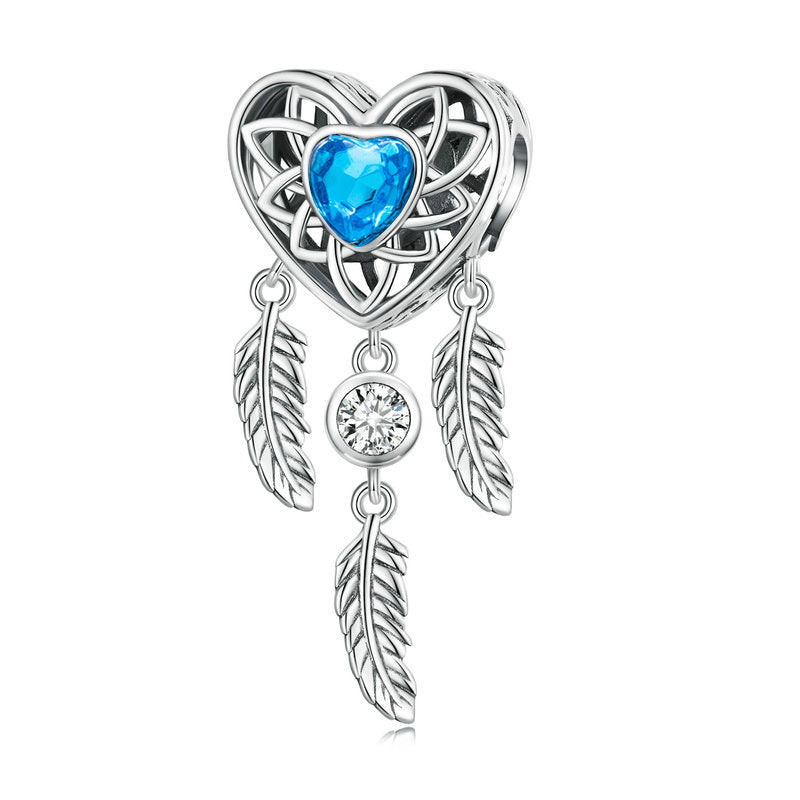 Electroplated Silver Cartoon Charm Beads For DIY Bracelets And Necklaces – view 15