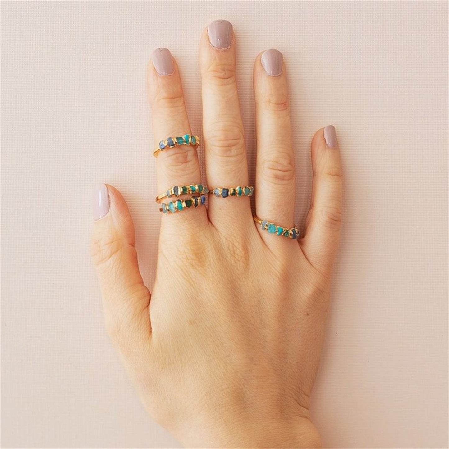Mother's Day Raw Ore Ring – view 5