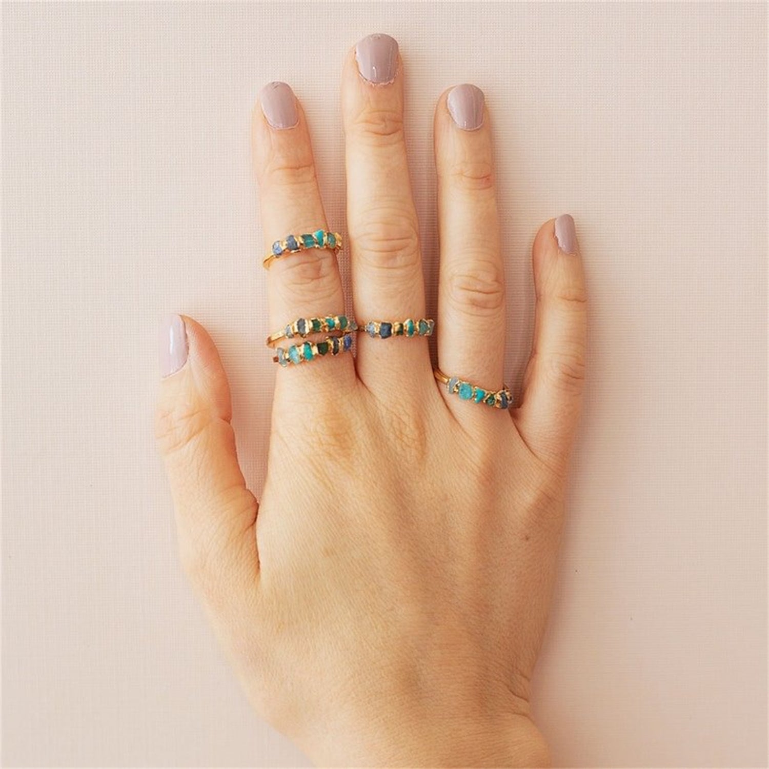 Mother's Day Raw Ore Ring – view 5