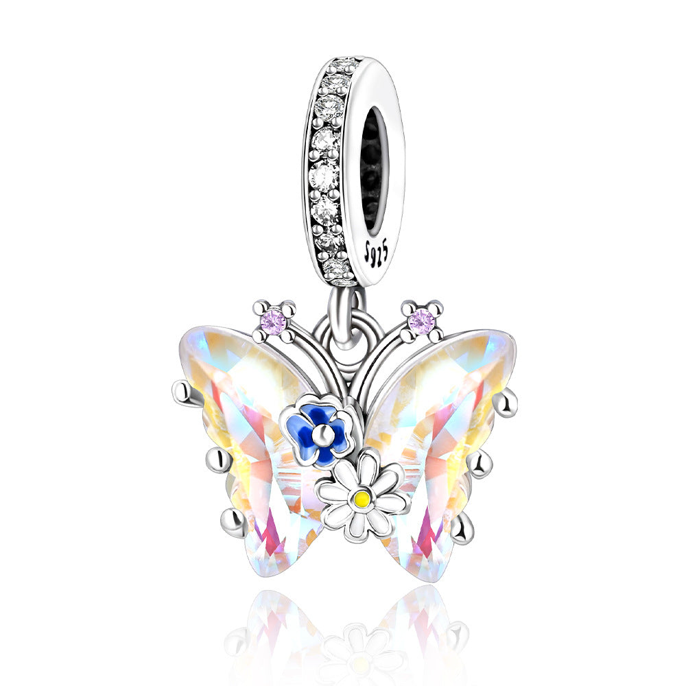 European And American Silver-plated DIY Jewelry Bracelet Accessories Pendants – view 7