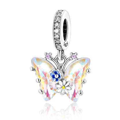 Silver-plated DIY Jewelry Bracelet Accessories Pendants – view 7