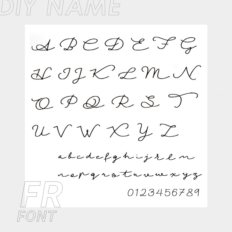 Custom Name Necklace – Personalised Zircon Iced Out Choker – view 6