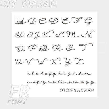 Custom Name Necklace – Personalised Zircon Iced Out Choker – view 6