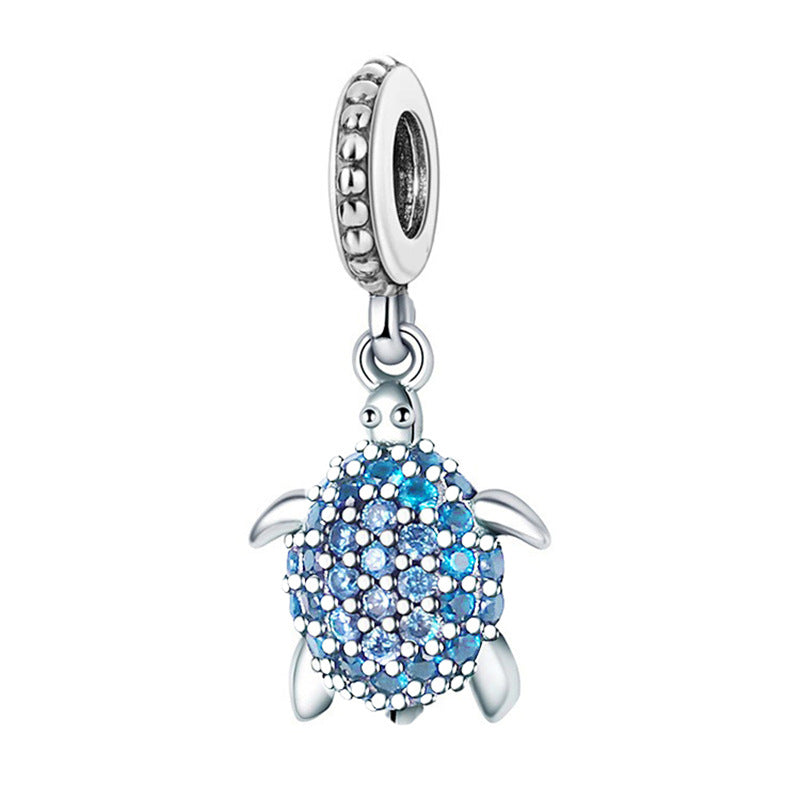 Electroplated Silver Cartoon Charm Beads For DIY Bracelets And Necklaces – view 8